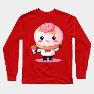 kawaii Ice cream  T-Shirt cute Candy food gilrl Long Sleeve T-Shirt